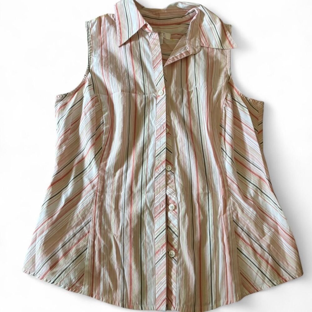 Loft-petite Women's multi Blouse